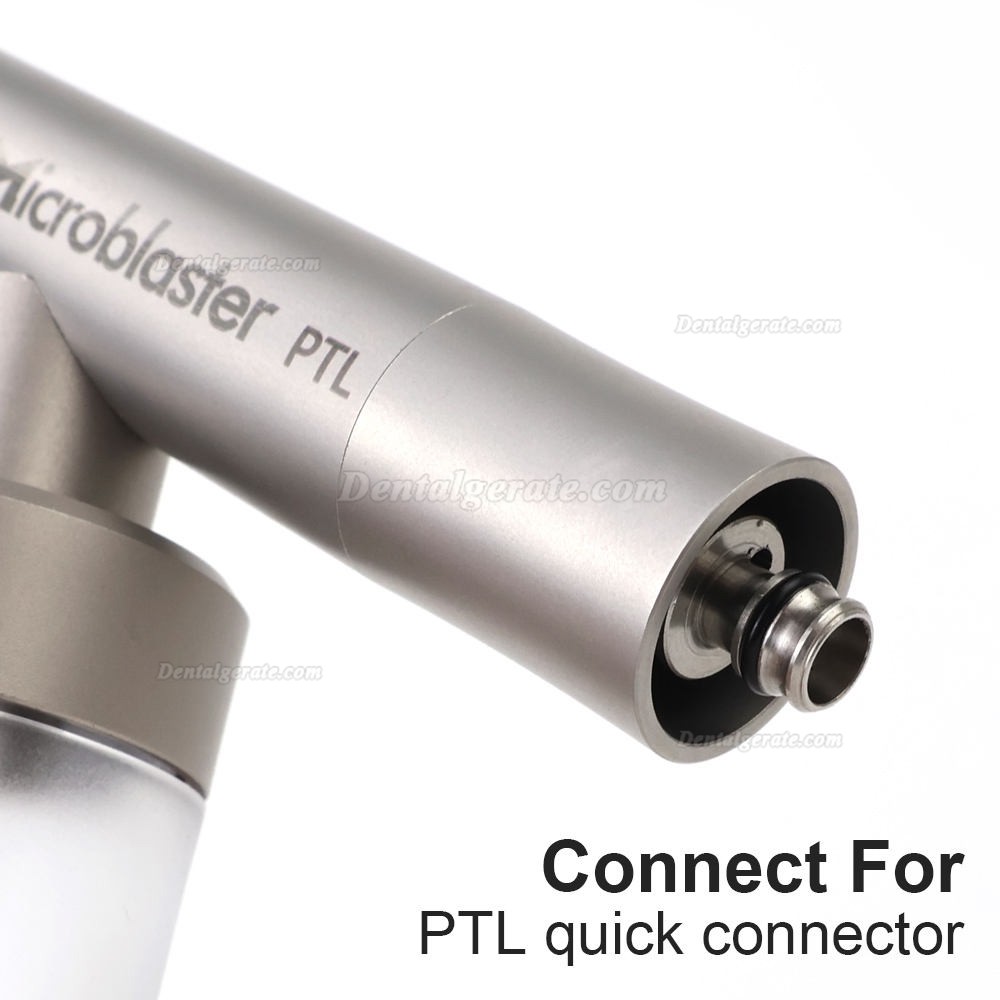 Dental Aluminiumoxid Pneumatische Mikrosandstrahler (kompatible NSK Phatelus PTL Kupplung)